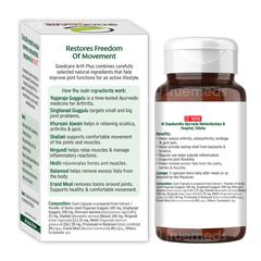 Goodcare Arth Plus Veg Capsule 60
